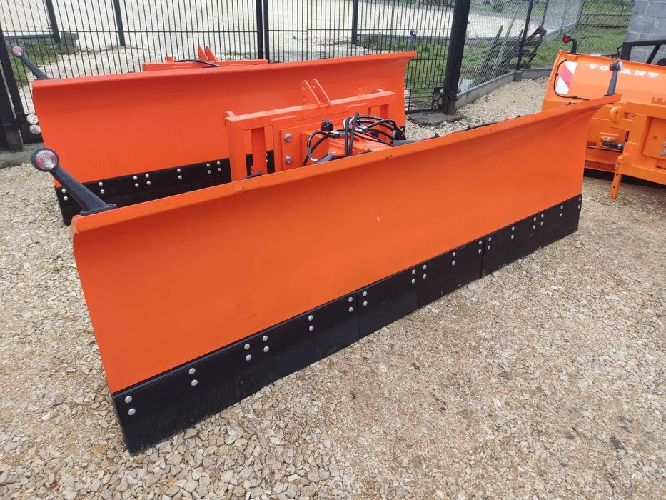 pług do śniegu prosty komunalny euro/tuz METAL-TECHNIK