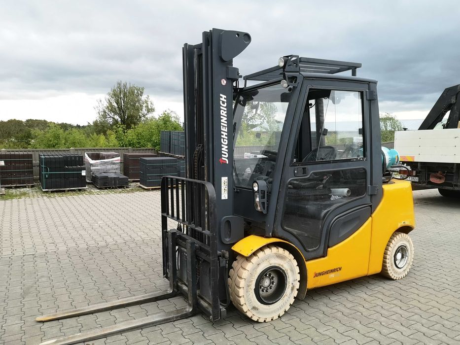 Wózek widłowy Jungheinrich TFG 435 s
