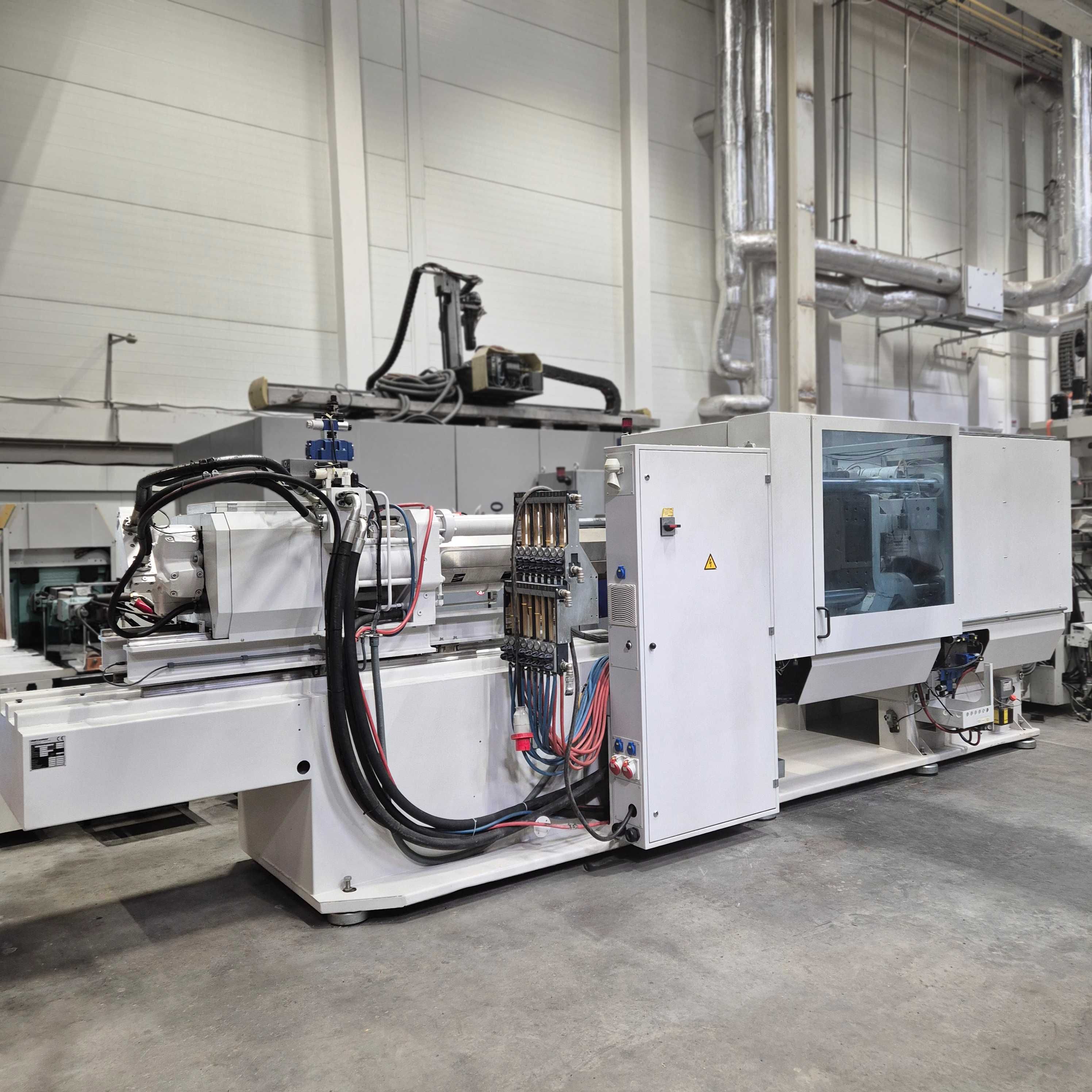 Wtryskarka Battenfeld TM 300/2250