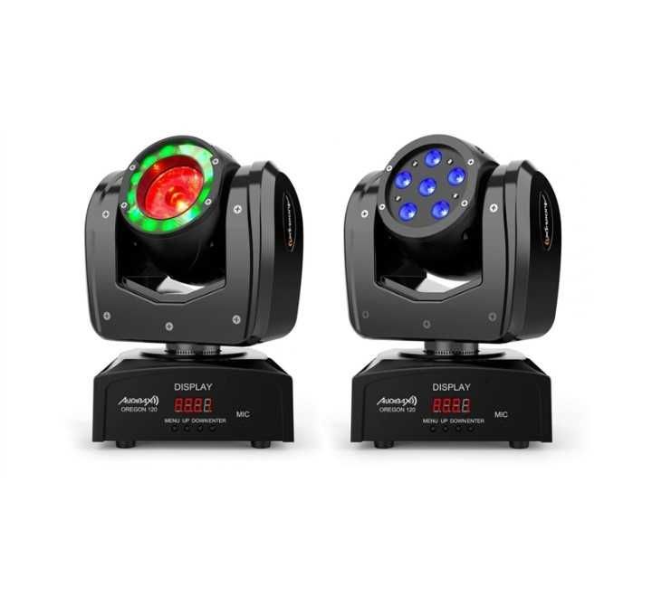 MOVING HEAD AUDIBAX OREGON 120 RGBW