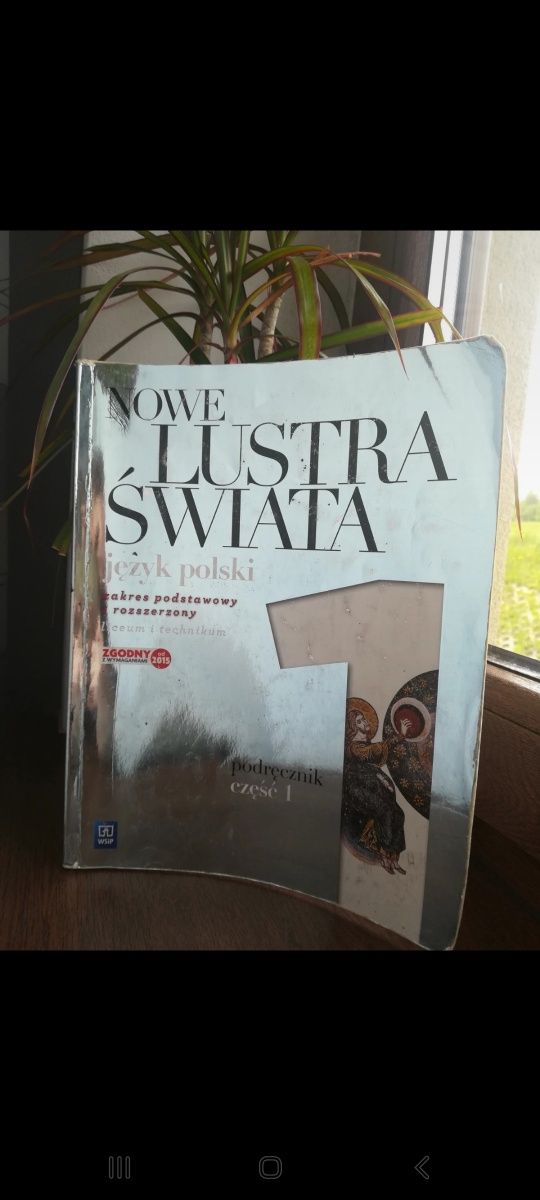 Podręcznik do języka polskiego nowe lustra świata liceum technikum 1