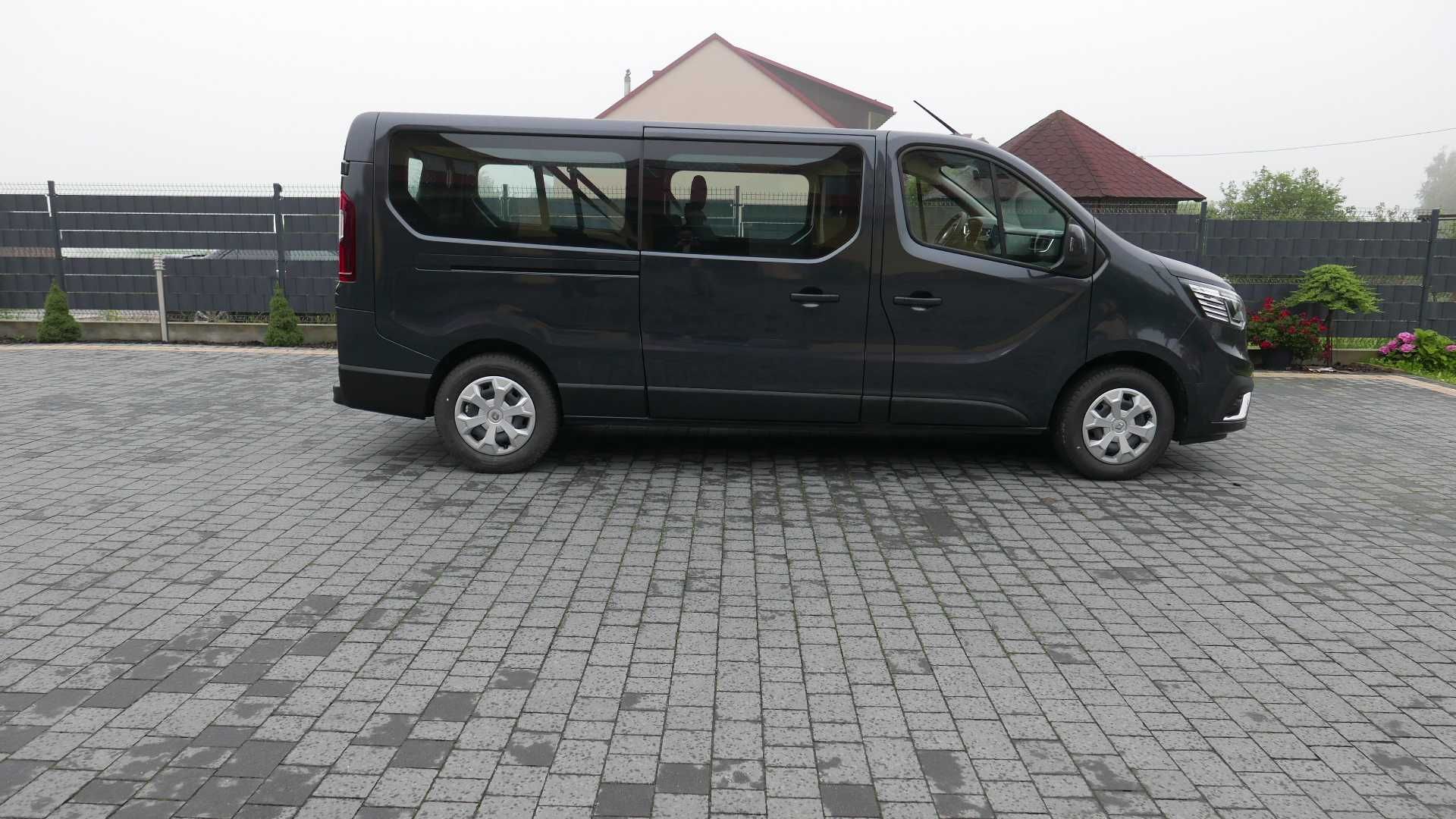 Wynajem busa 9 osób, wypożyczalnia samochodów dostawczych  wesela,