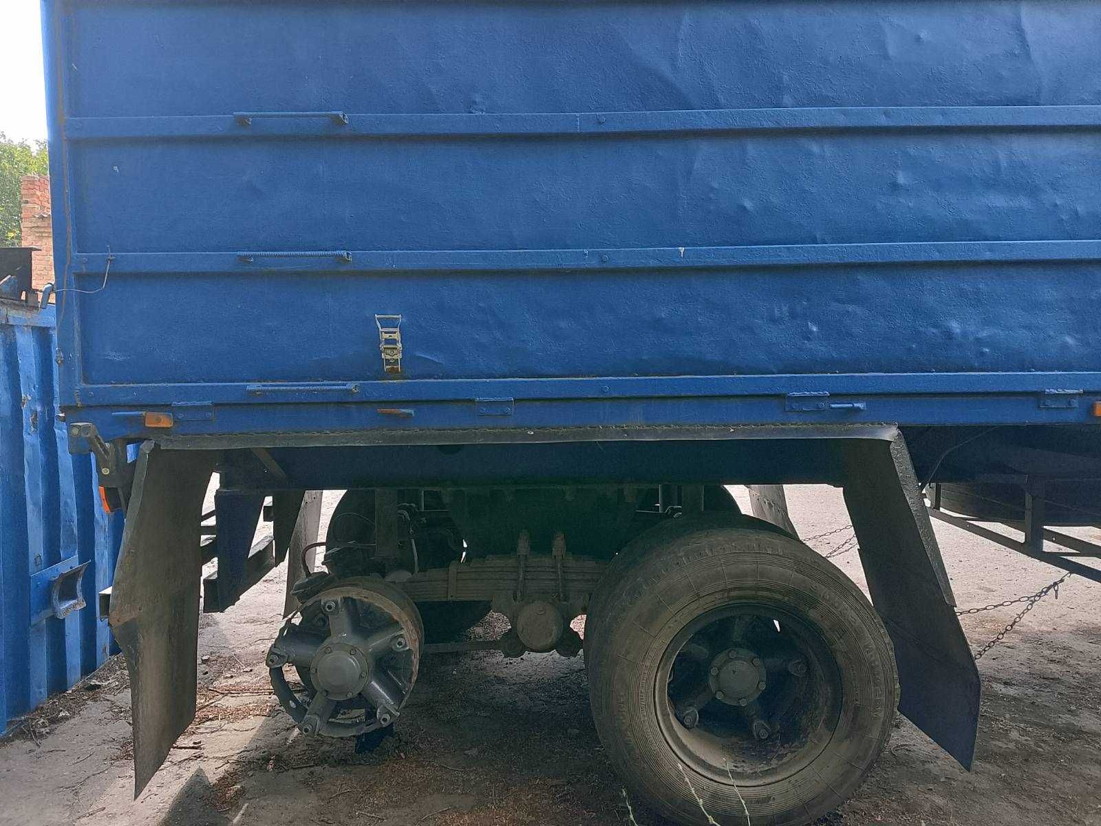 Полуприцеп Камаз бортовой зерновоз
