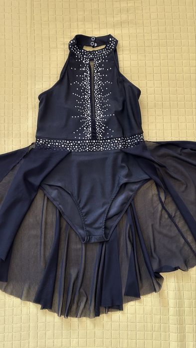 Strój do gimnastyki artystycznej/tańca r. 146