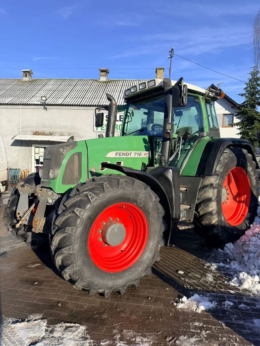 Fendt 718 Vario TMS  180 KM, cały w oryginale miękka oś i kabina, 716, 714