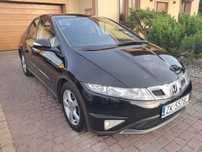 Honda Civic Bezwypadkowa, Zarejestrowana, Zadbana