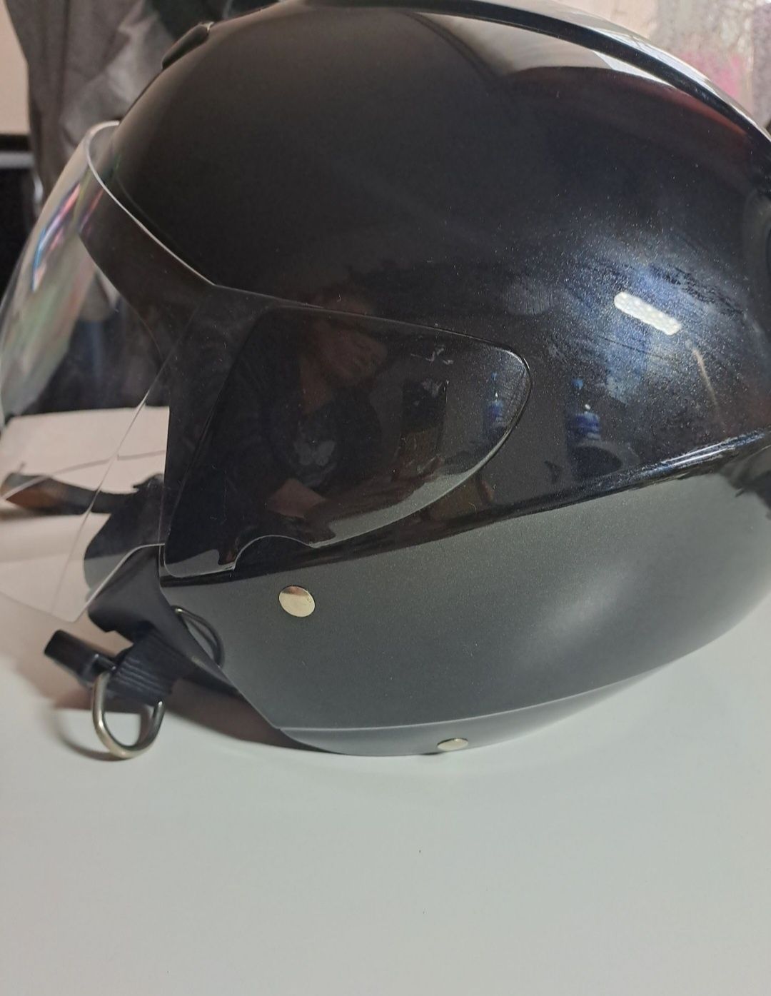 kask motocyklowy zeus helmet