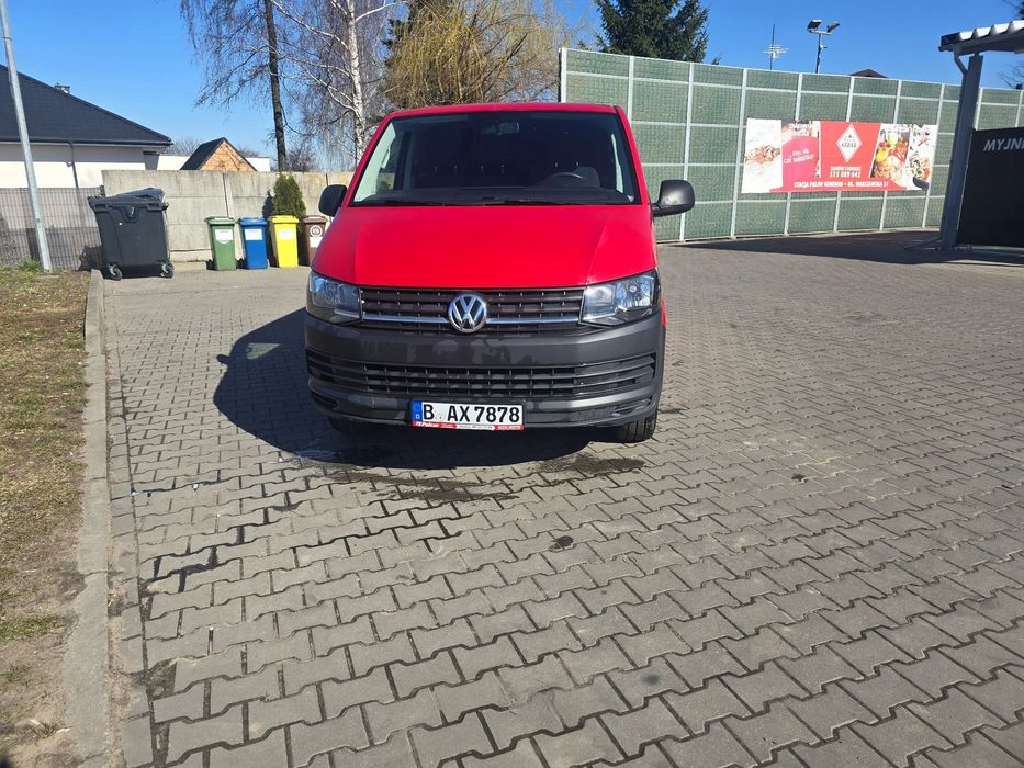 Volkswagen Transporter T6 Long 140 KM 6 cio osobowy zamiana serwisowany