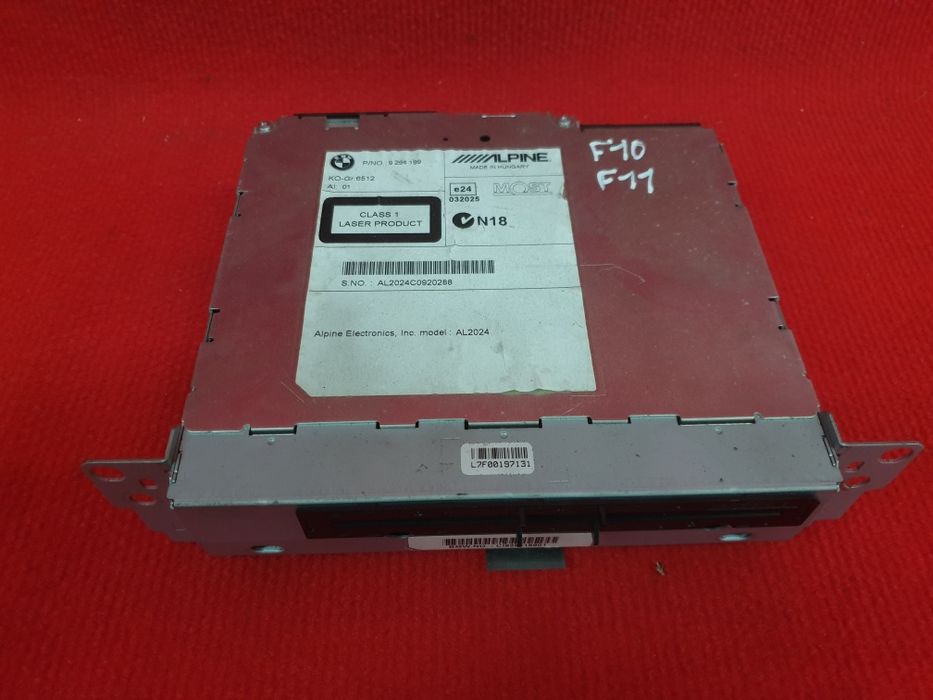 Radio bmw serie 5 f10 f11 ( Alpine)
