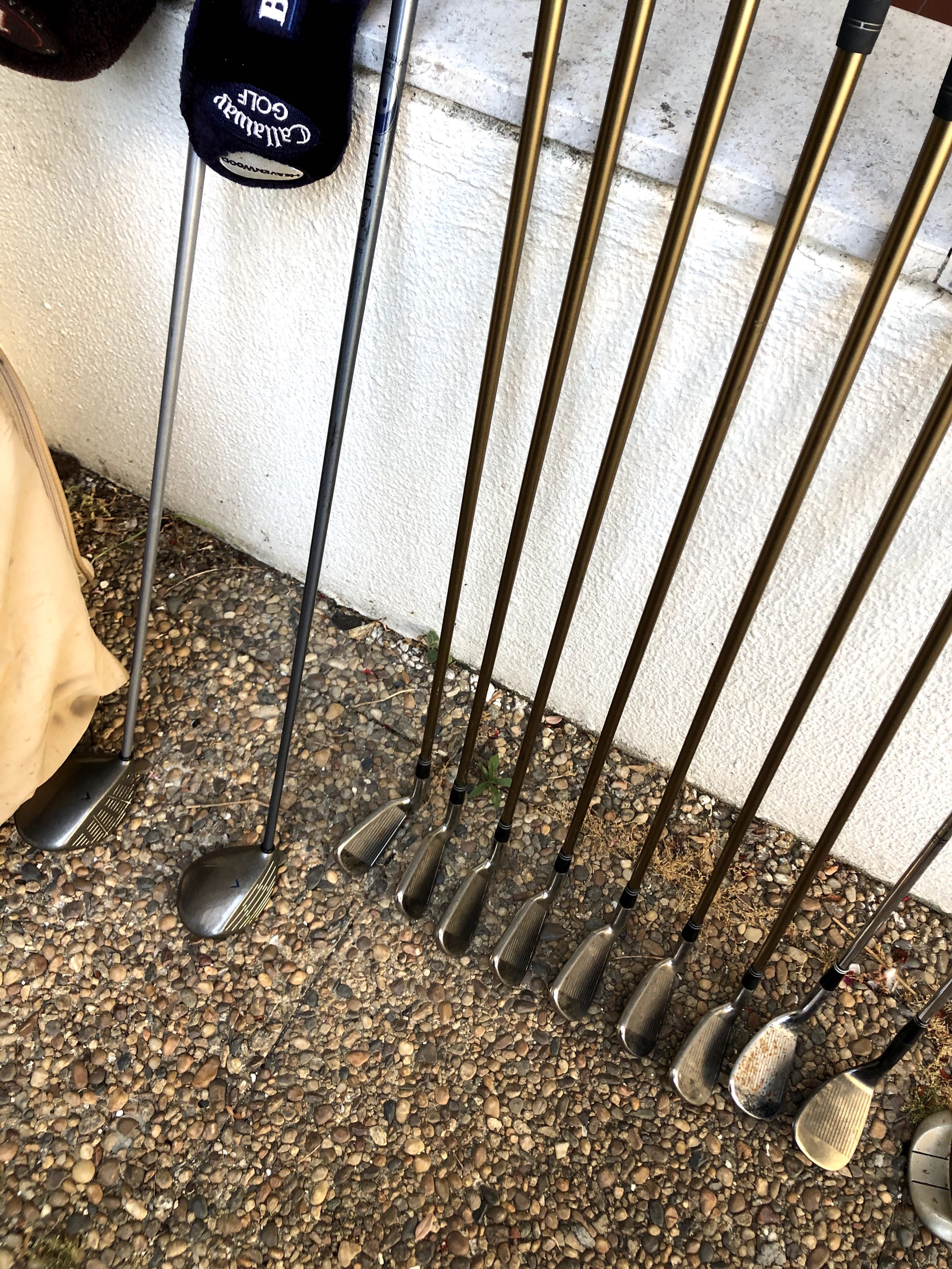 Conjunto de golfe feminino – saco incluído – Cleveland