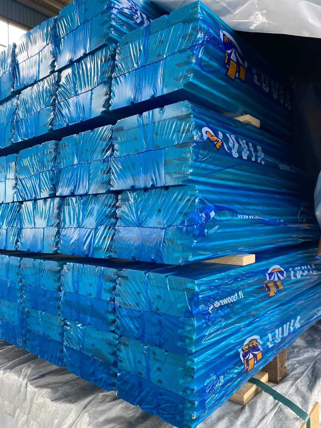 Boazeria podbitka, świerk profil soft-line 14x121 klasa AB BRUTTO!