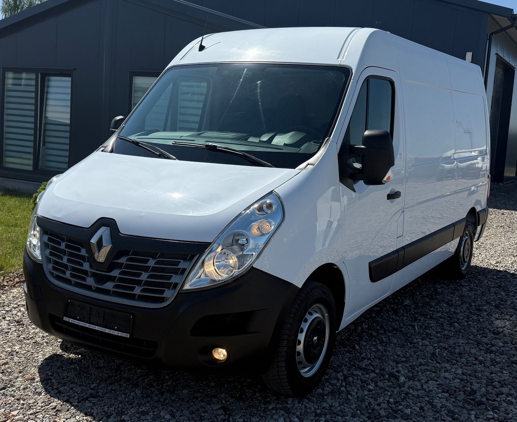 Renault MASTER L2H2 GWARANCJA, klima, hak, navi, tempomat czujniki pdc halogeny  L2H2, GWARANCJA, 2.3dci-130km, klima, hak,navi, tempomat, czujniki pdc