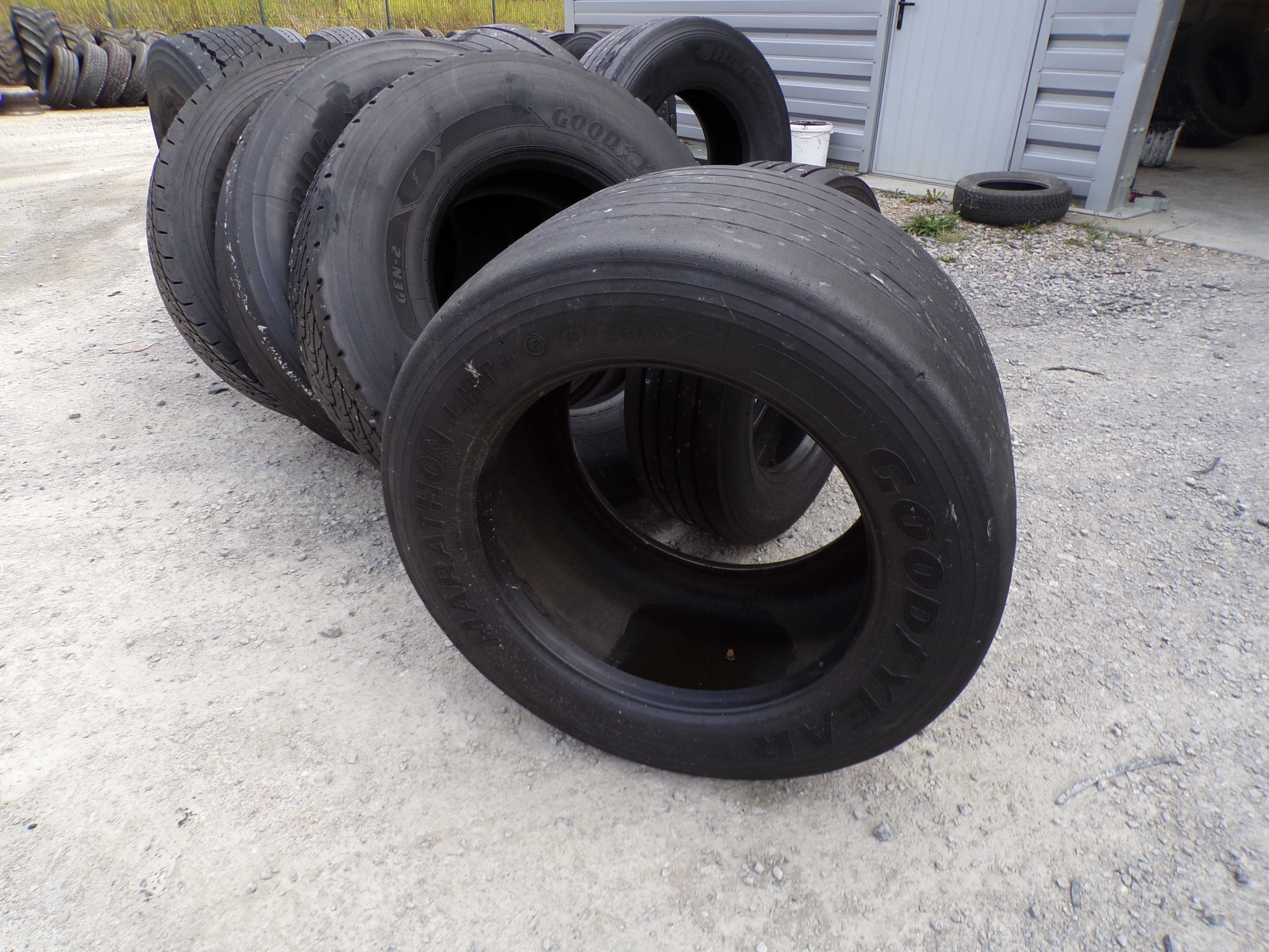 opona 455/40R22.5 Goodyear LHT + plus (450 netto)