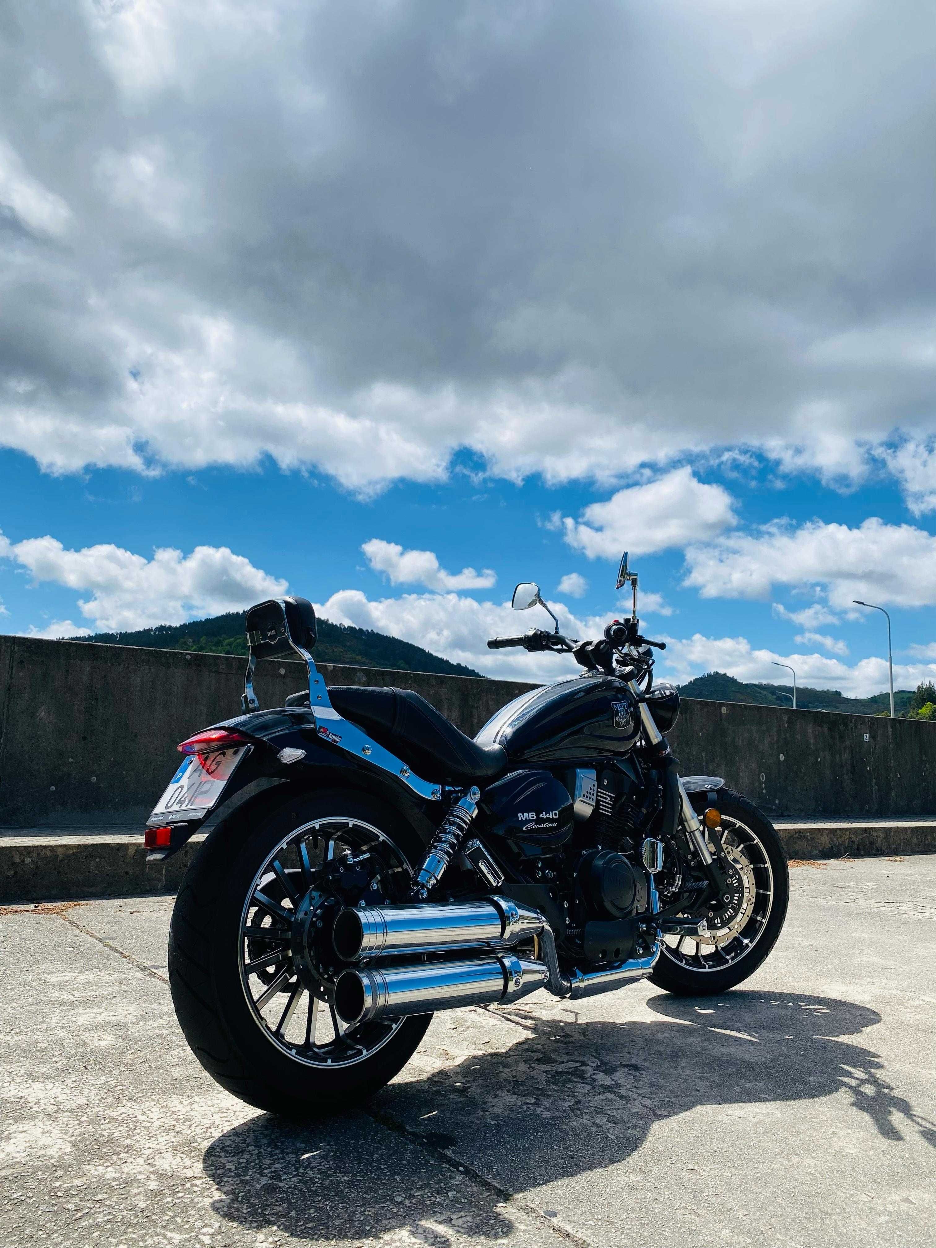 Moto Mitt 440Mb Custom