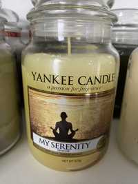 Yankee candle My serenity unikat