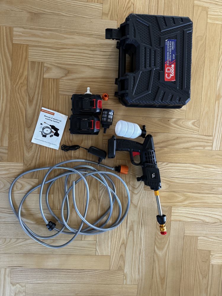 Myjka akumulatorowa jak karcher