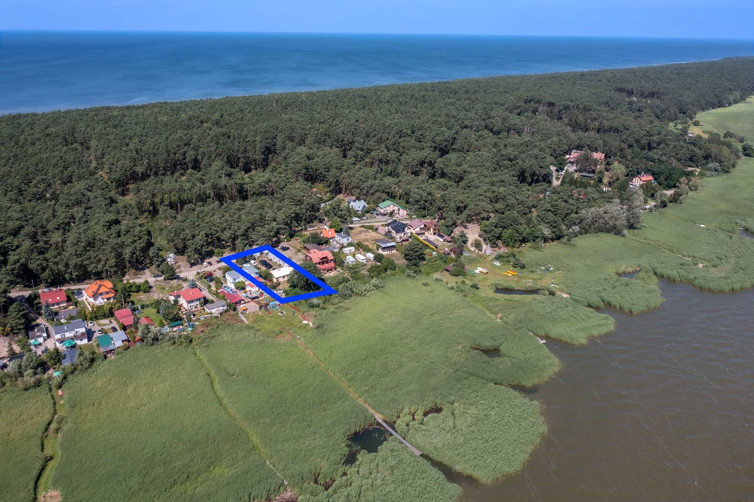 Krynica Morska Piaski - przyczepy kempingowe
