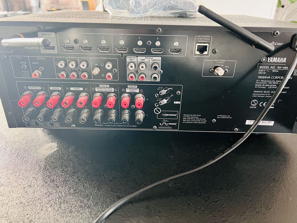 Amplituner Yamaha rx v6a