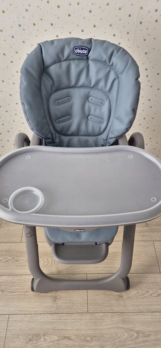 Дитячий стілець для годування Chicco Polly Magic