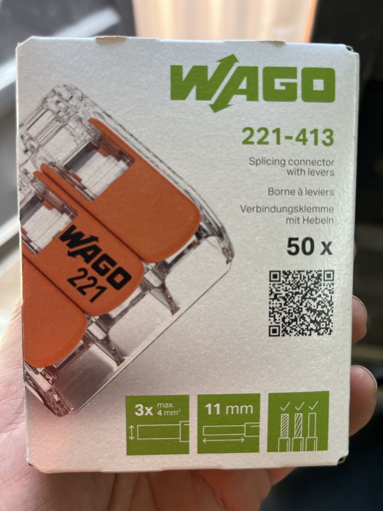Ligadores Wago