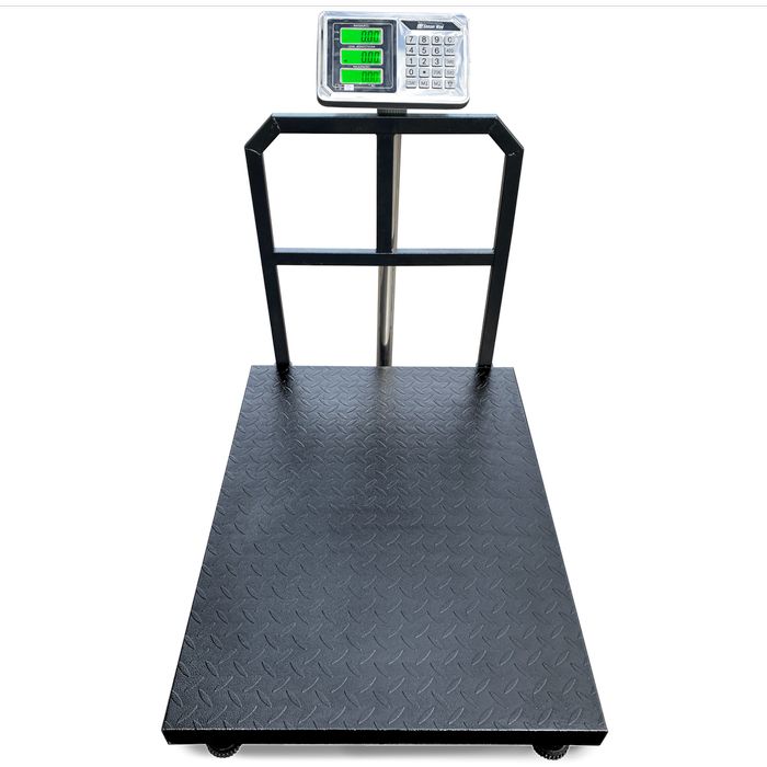 Waga na magazyn do półpalet 60x80cm przemysłowa magazynowa solidna
