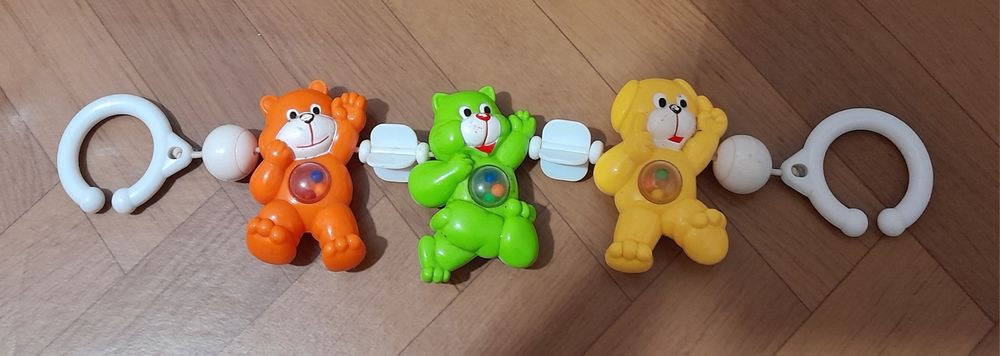 Брязкальце підвіска на коляску.