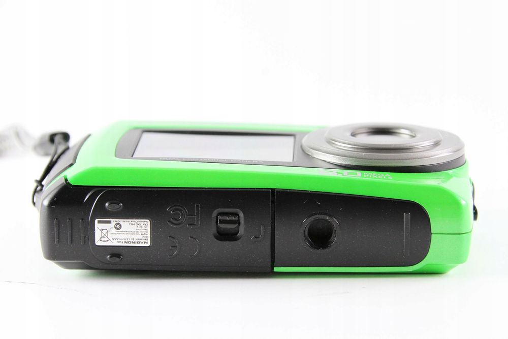 Aparat Cyfrowy Wodoodporny Selfie Wstrząsoodporny HD 14Mpx 2X Lcd SD