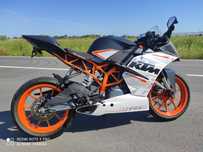 KTM rc 125 ->390 swap 125/390 Duke bezwypadkowy Niemcy transport