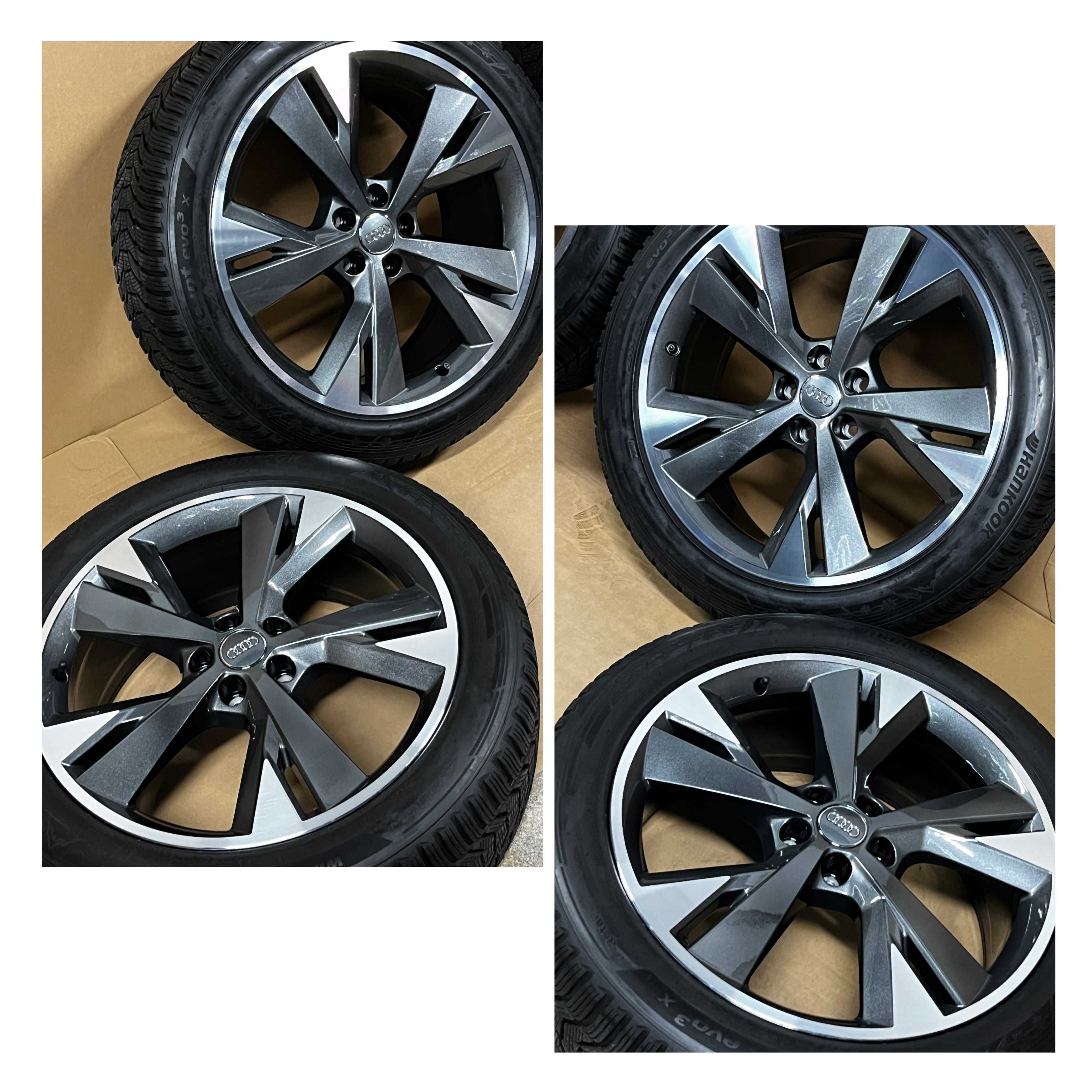 Koła Audi Q4 e-tron 89A601025E 89A601025M 8Jx20 9Jx20 Hankook zima