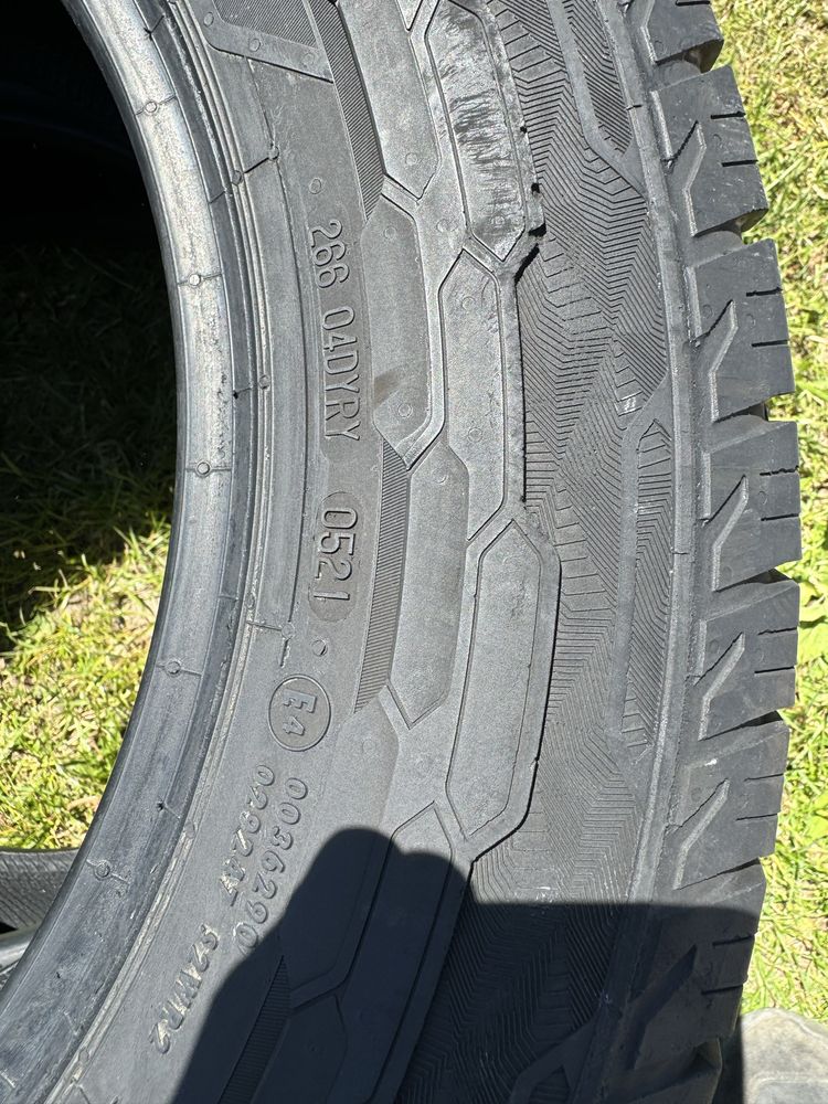 Opony 215/65R16C wzmacniane całoroczne UNIROYAL WYSYŁAMY !