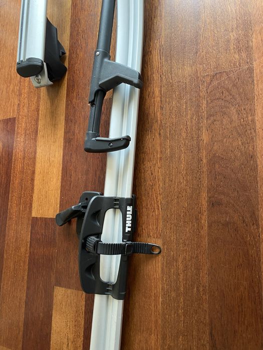 Bagażnik rowerowy Atera 122cm