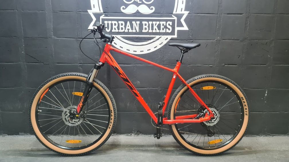 Nowy rower górski KTM Ultra Ride Fire orange XXL 57cm 29" URBAN BIKES