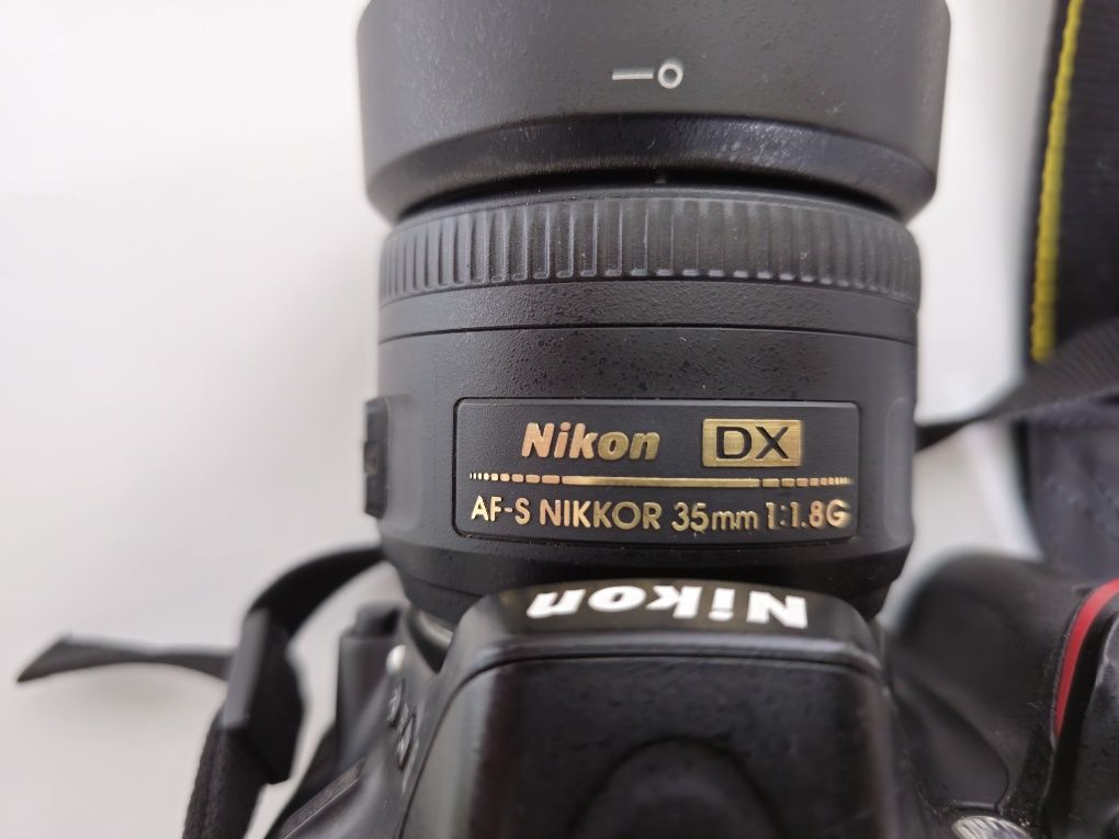Aparat fotograficzny Nikon D5100, 2 objektywy