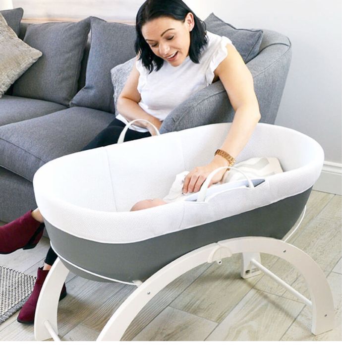 Kosz Mojżesza Dreami eucalyptus Shnuggle