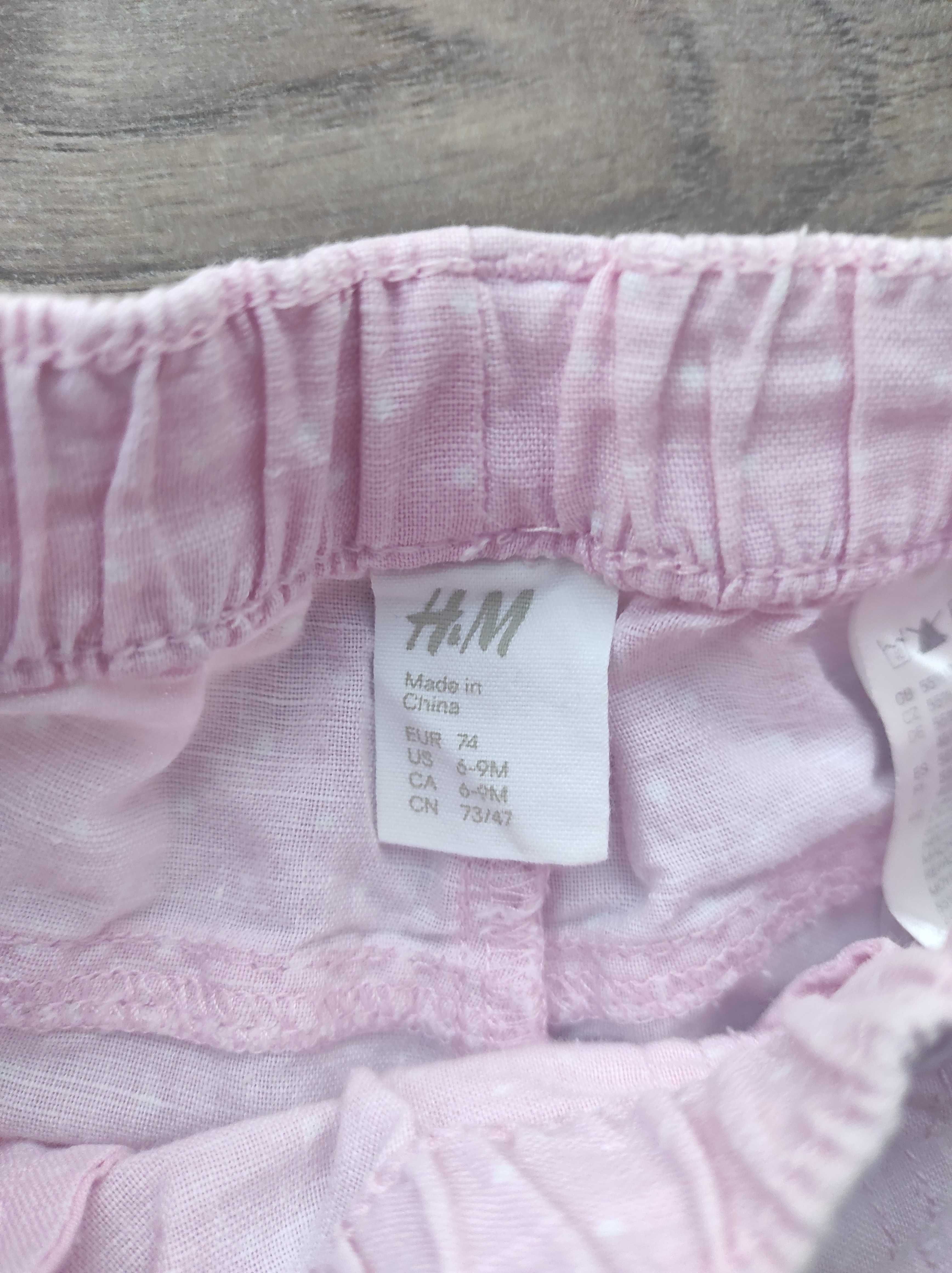 Kombinezon + spodnie cienkie H&M, r.74