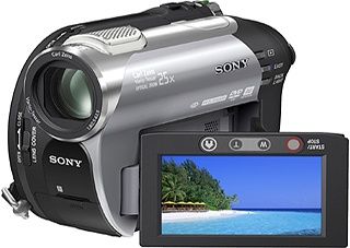 Камера Sony handycam dcr-dvd308e