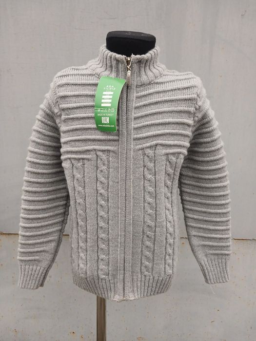 Кофти,жакети в'язані для хлопчиків ТМ Ada yildiz, Туреччина, 128-164 с