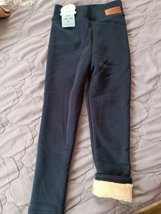 Лосіни/штани для дівчинки утеплені