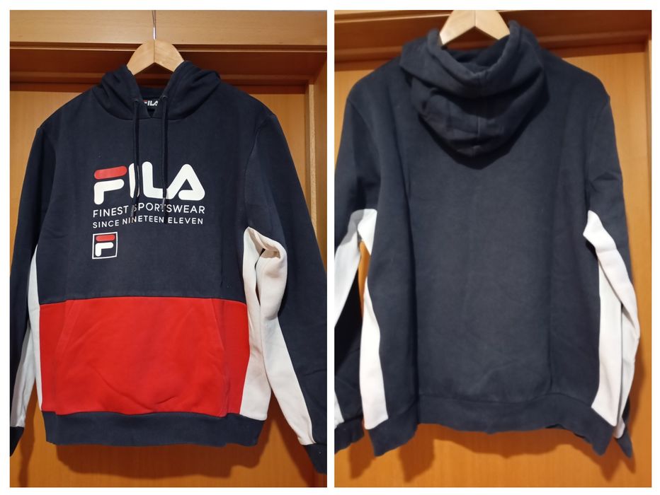 Camisola de carapuço Fila