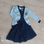 Bluza, kardigan, rozm 134