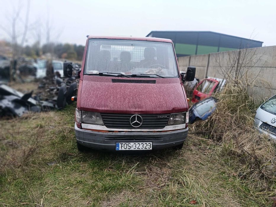 mercedes sprinter autolaweta 1999r 2.9 diesel w całości lub na części