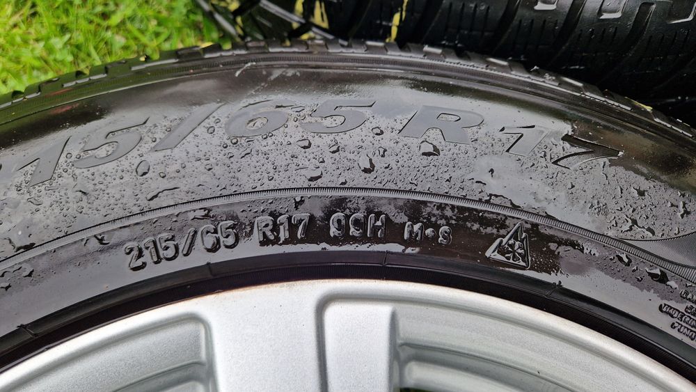 215/65 R17 99HKoła zimowe VW Tiguan Audi Seat Skoda