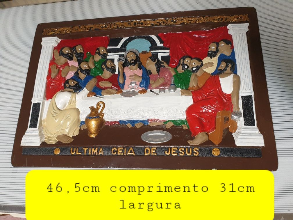 Ceia de Cristo pintado