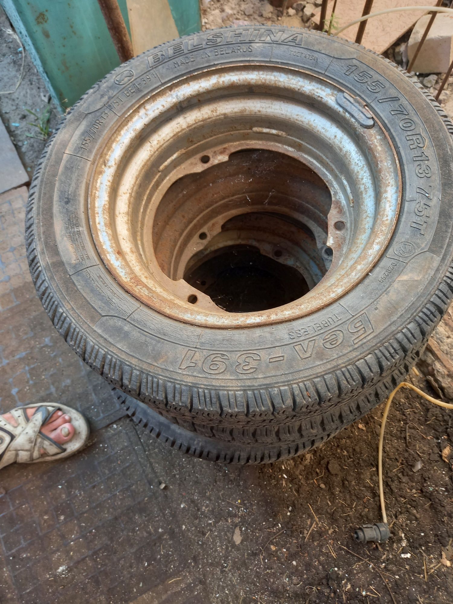 Колеса  в зборі R13