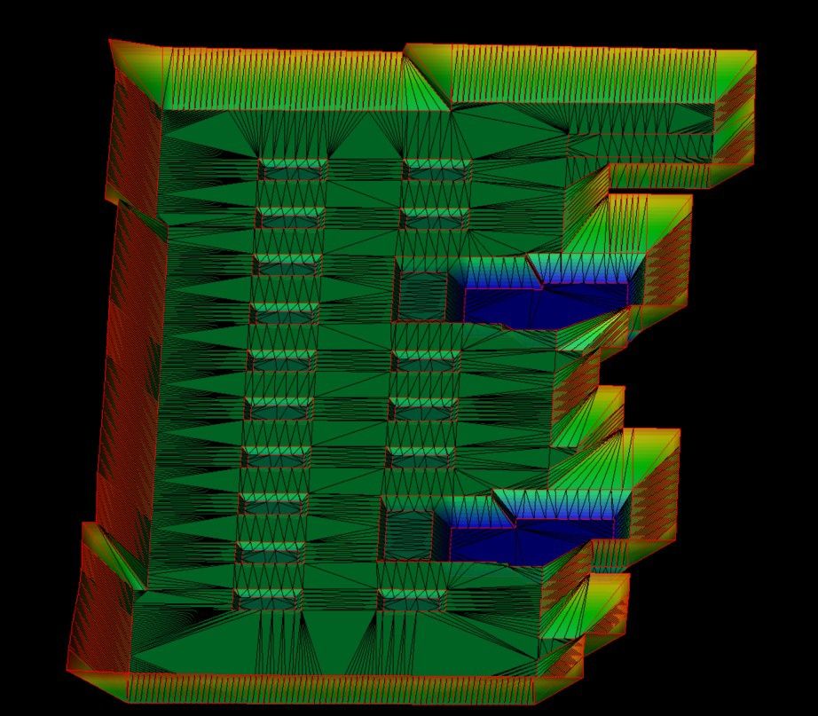 Geodezyjne opracowanie projektu do stworzenia modeli 3D