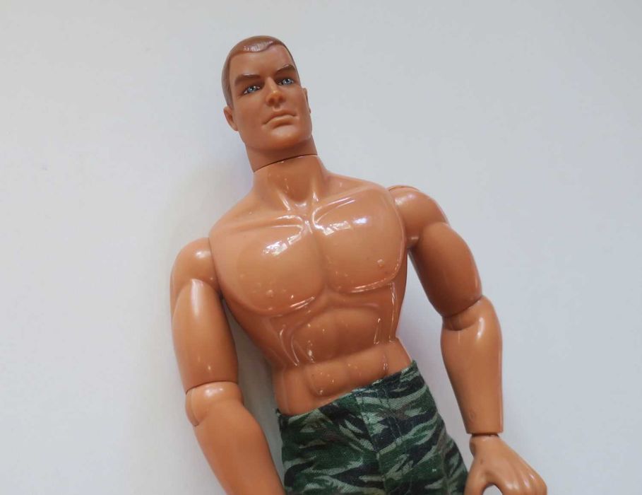Figurka Action Man Hasbro vintage
