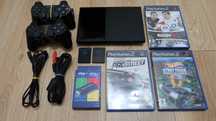 PlayStation 2 Slim Zestaw FMCB Emulatory
