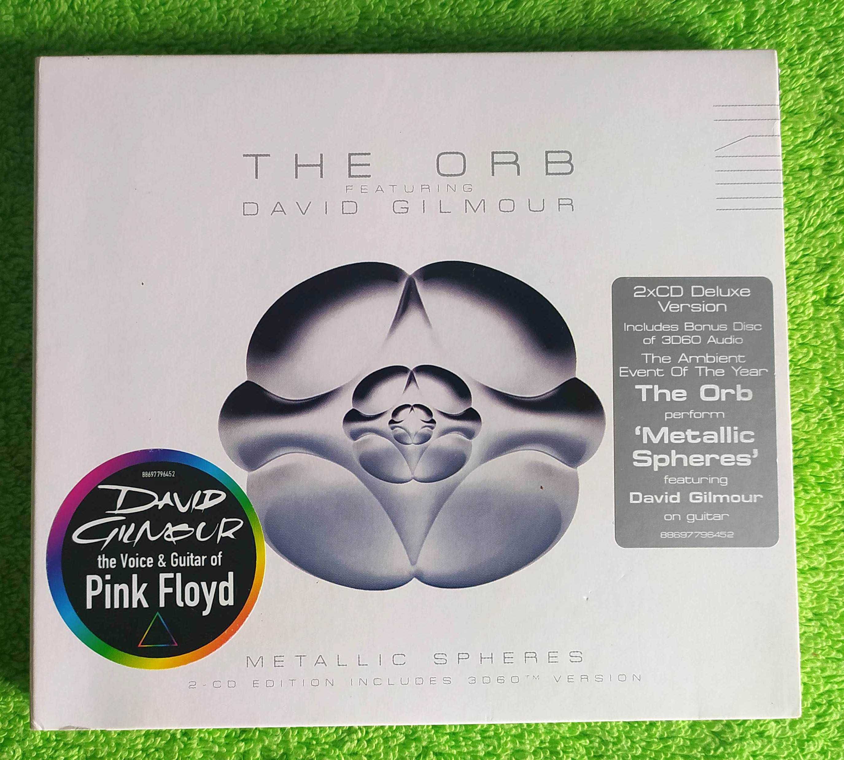 The Orb Featuring David Gilmour (2-CD)  "Metallic Spheres" 3D60™ 2010
