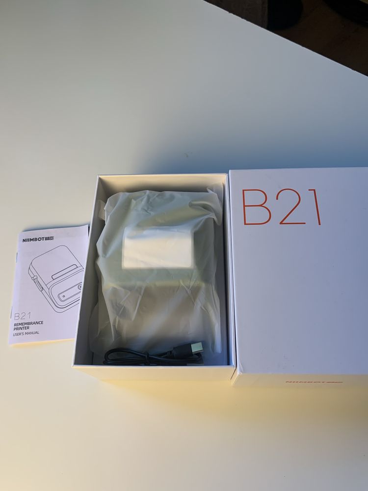 Niimbot B21 drukarka etykiet termiczna