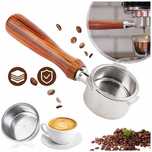 Neouza espresso portafilter bez dna 51 mm